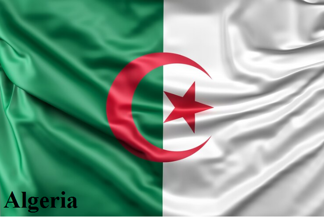 پرچم الجزایر