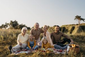اعضای خانواده به انگلیسی