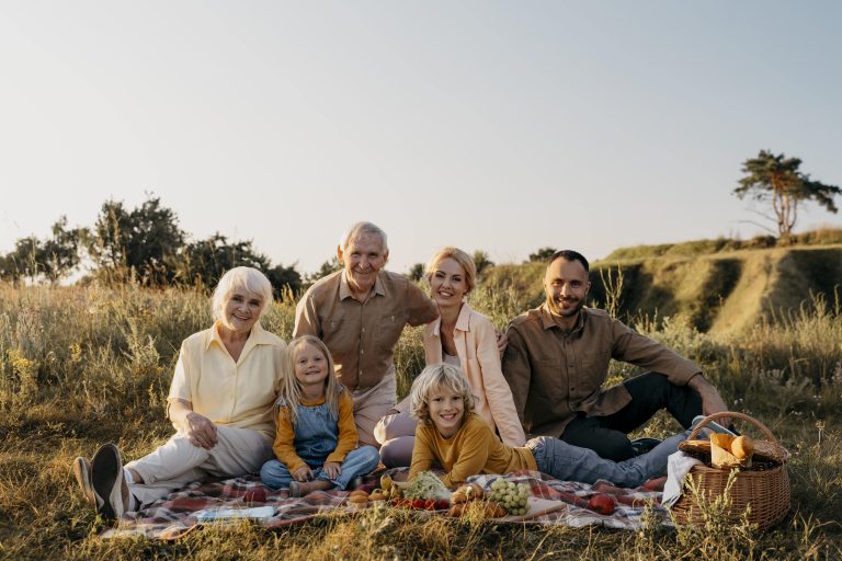 اعضای خانواده به انگلیسی