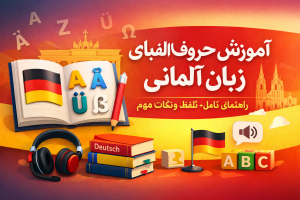 الفبای زبان آلمانی German Alphabet